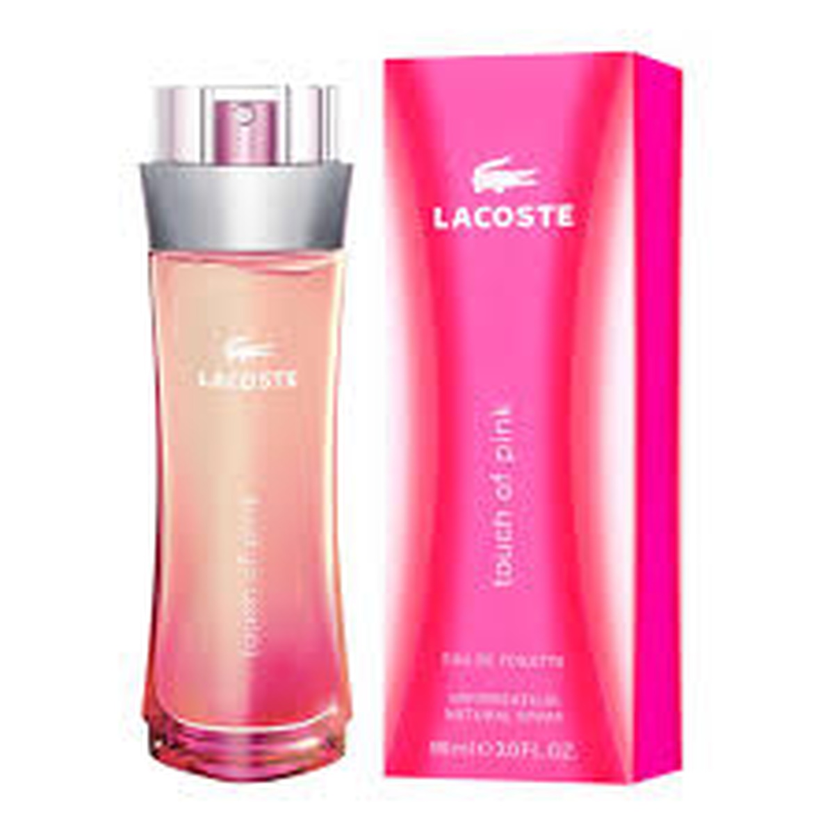 Fragancia Lacoste Touch of Pink EDT 90ML para dama